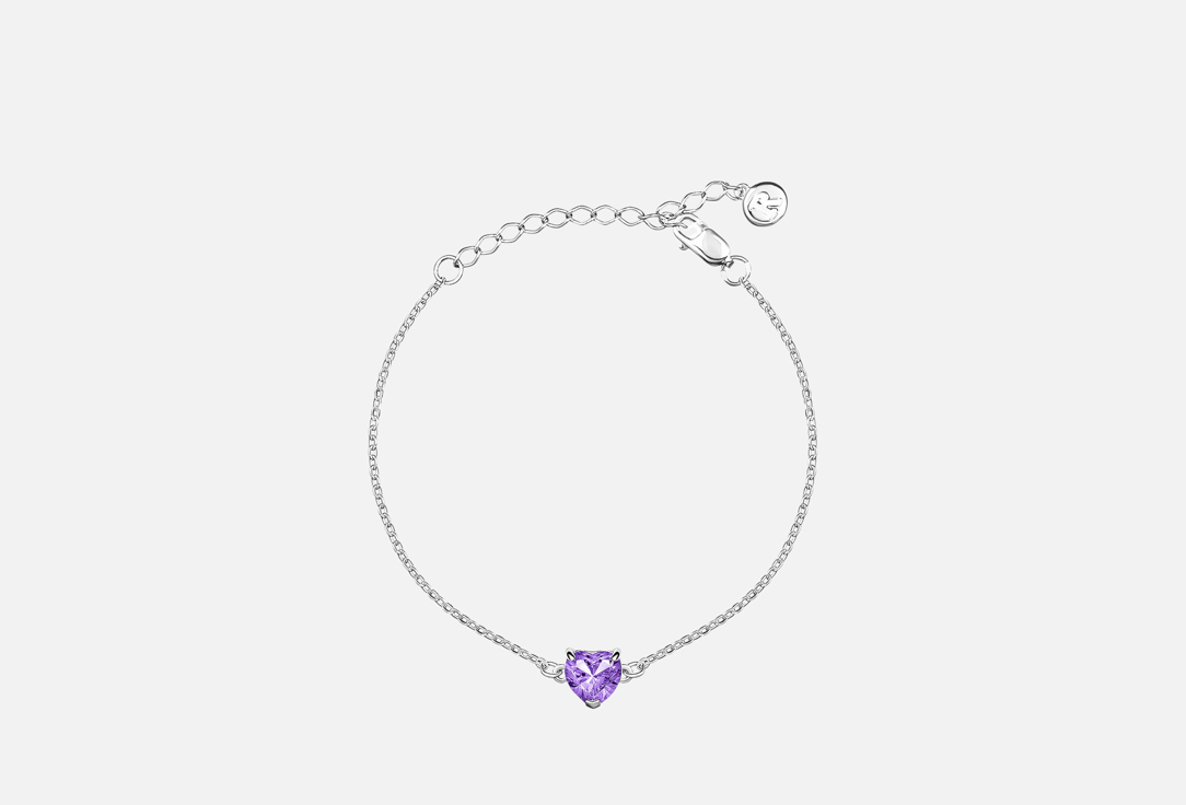 Amethyst Heart 1 шт