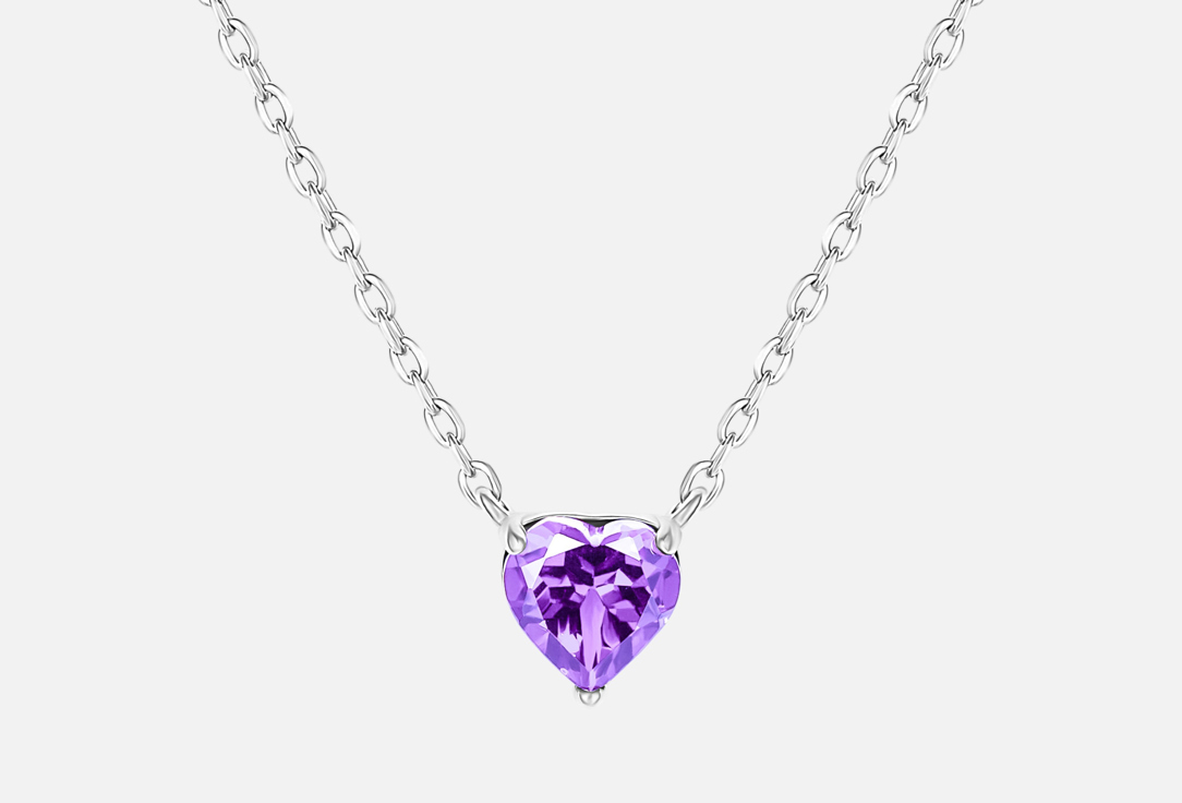Amethyst Heart 1 шт