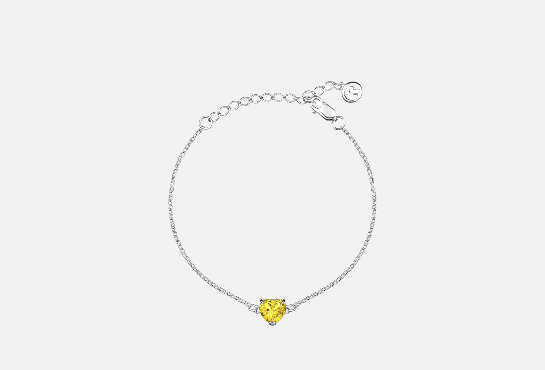 Citrine Heart 1 шт