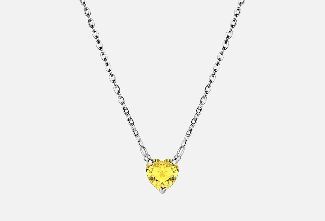 Citrine Heart 1 шт