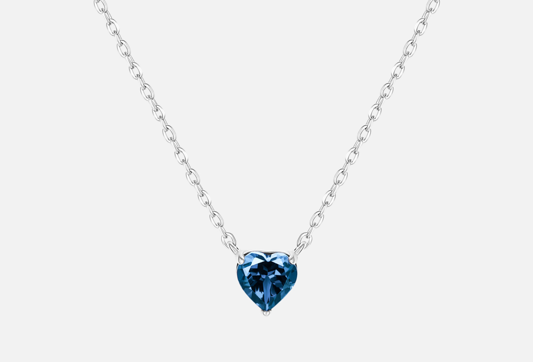 Heart with London Topaz 1 шт