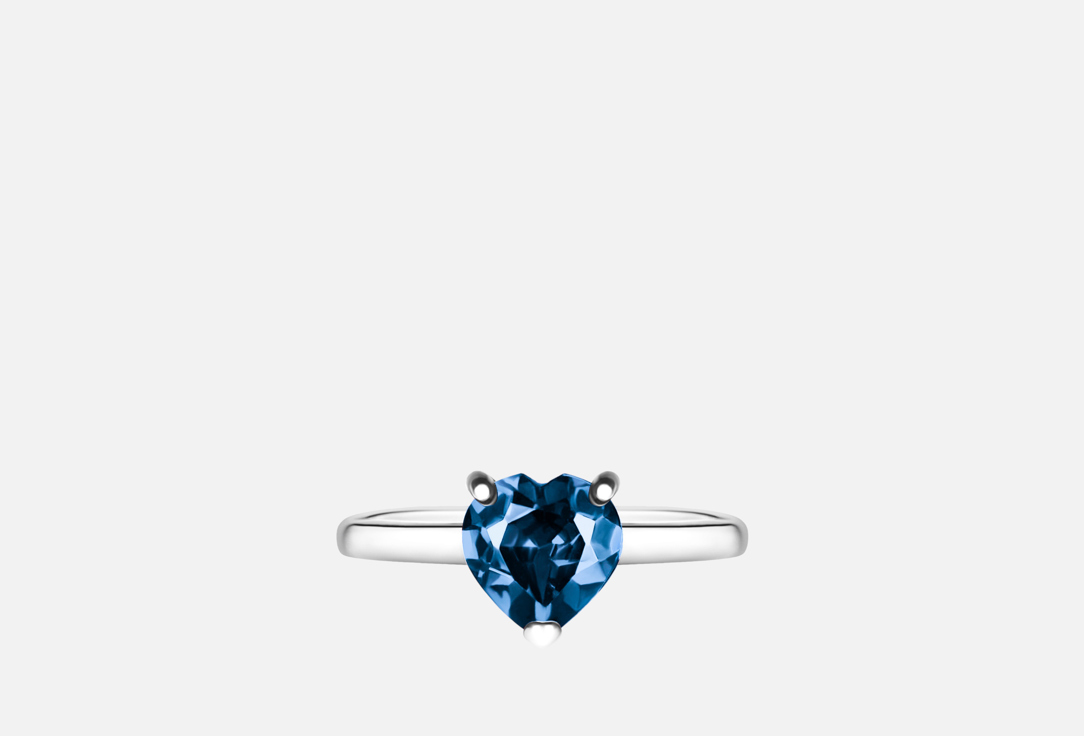 Heart with London topaz 15,5 мл