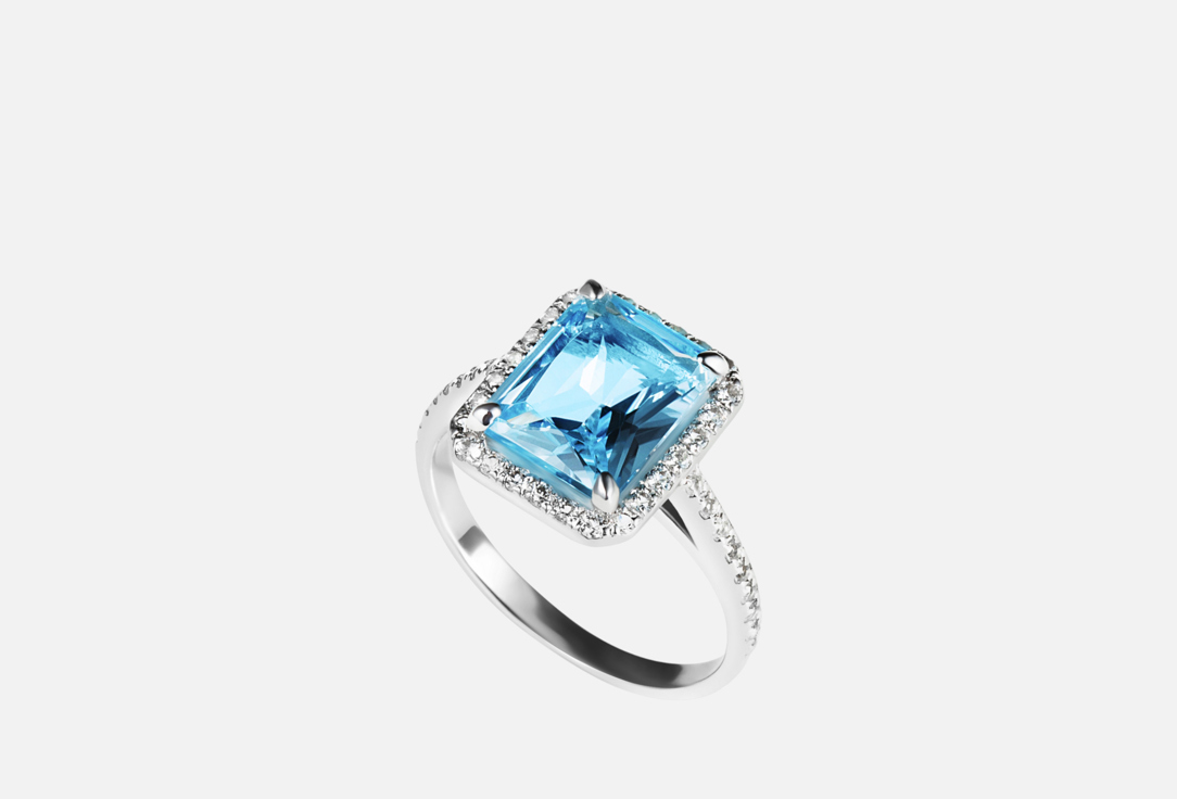 Queen with blue and white topaz 16 мл