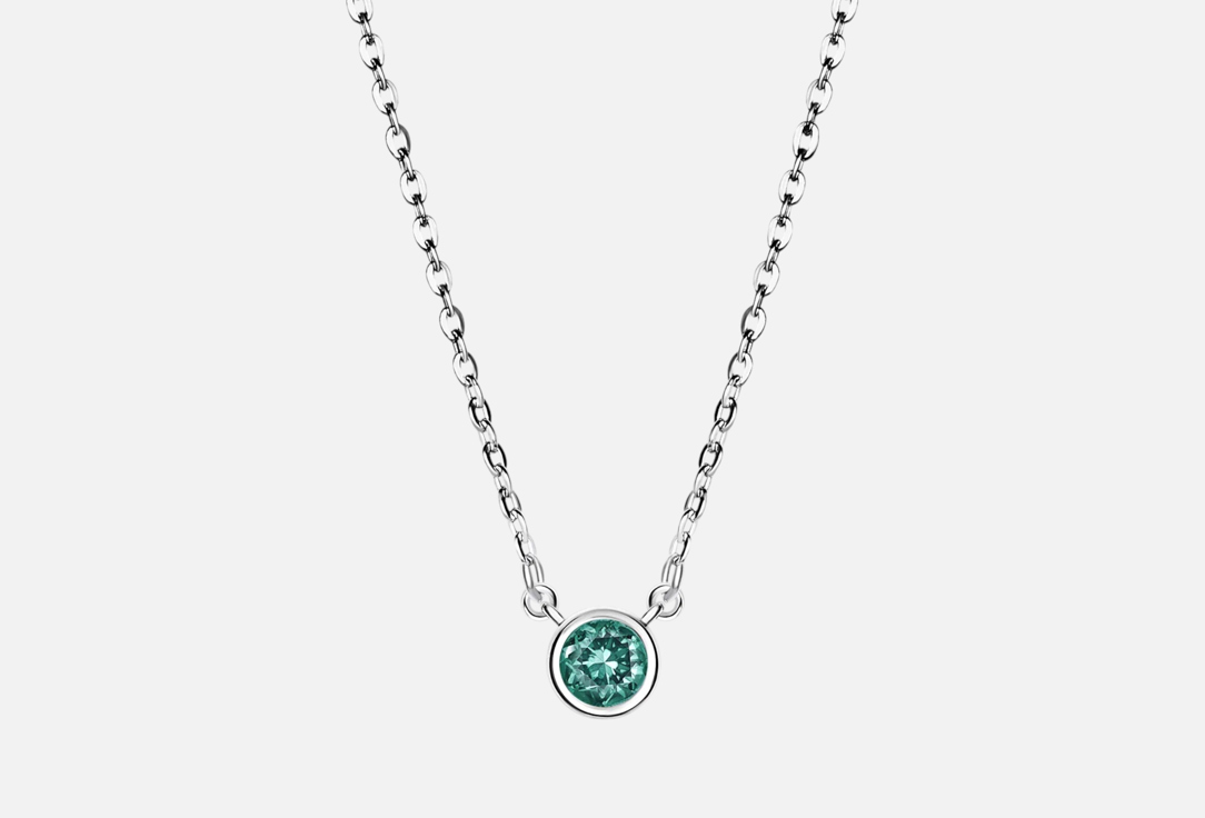 Point with green amethyst 1 шт