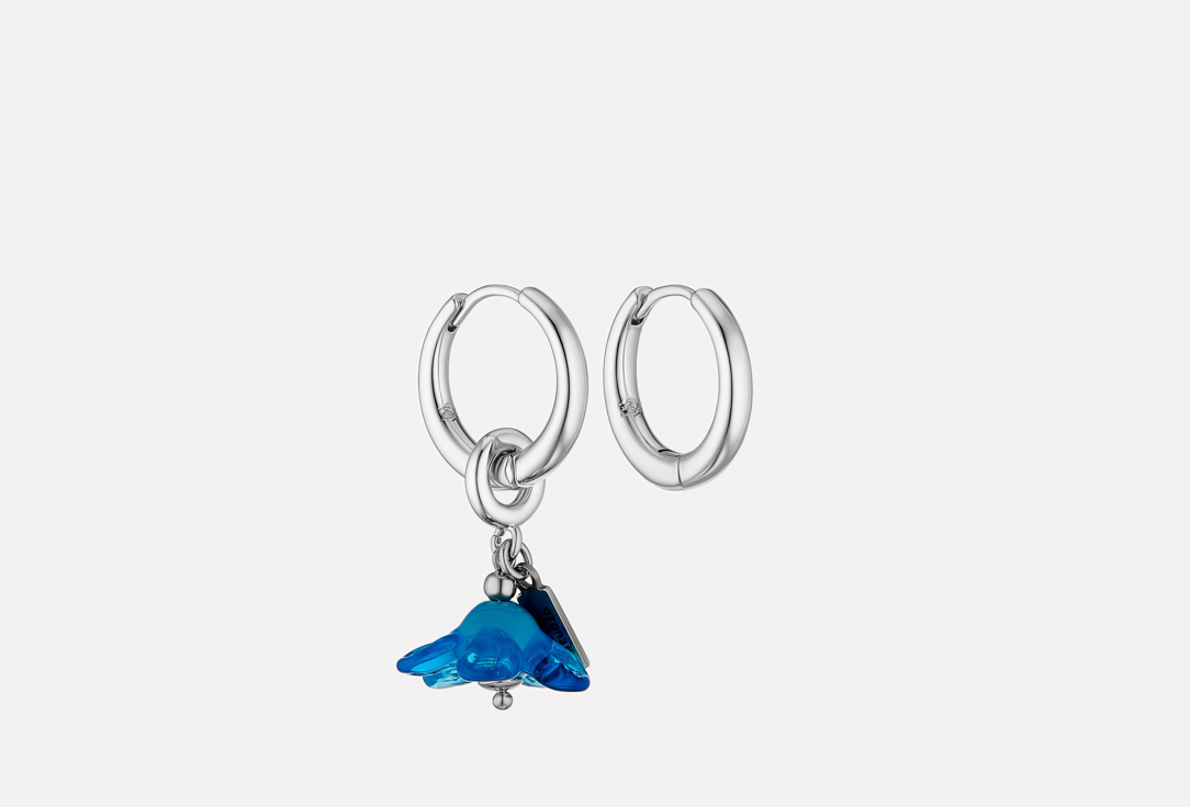 Lost Flower Silver-Blue 2 шт
