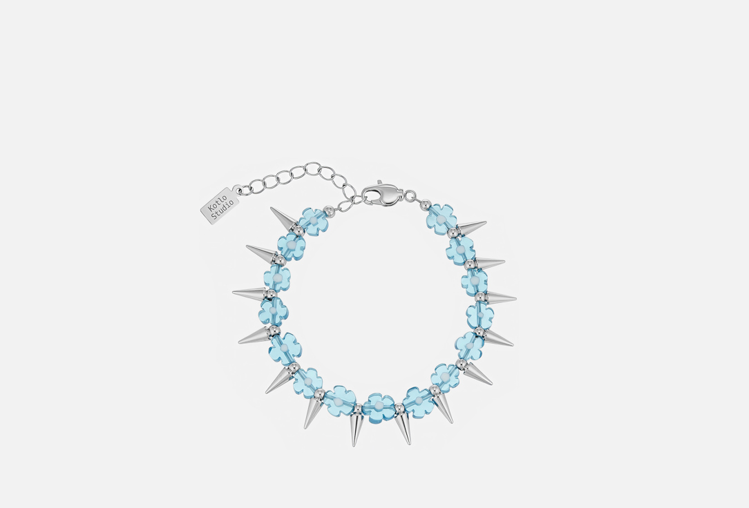 Spooky Flowers Silver-Blue 1 шт