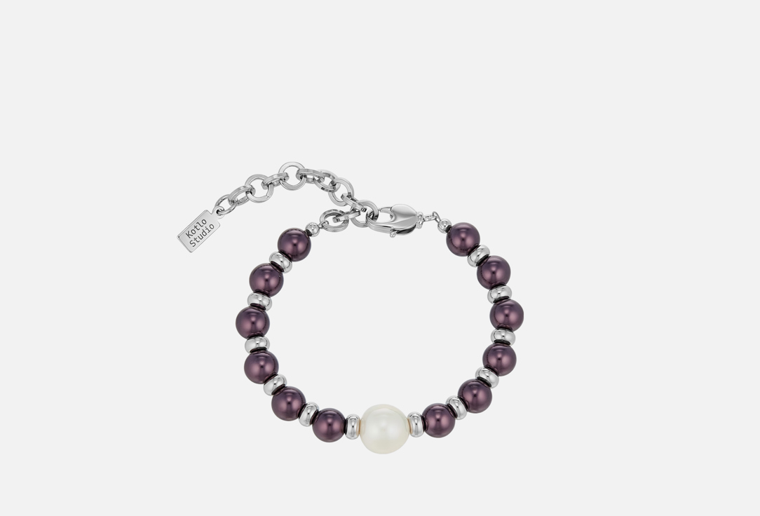 It's a match Silver-Burgundy 1 шт