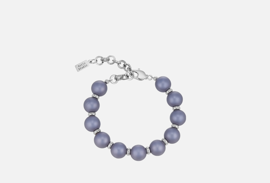 Swanky Charm Silver-Purple 1 шт