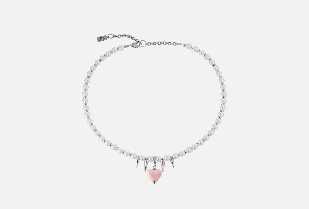 Heartbroken Princess Silver-Pink 1 шт