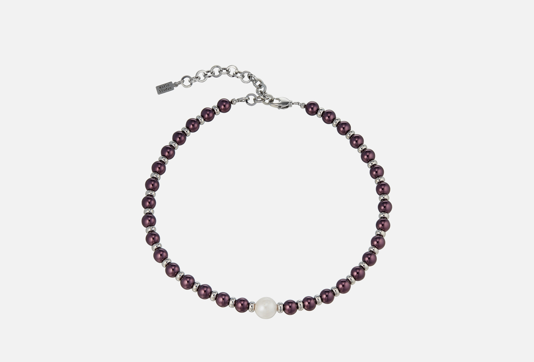 It's a match Silver-Burgundy 1 шт