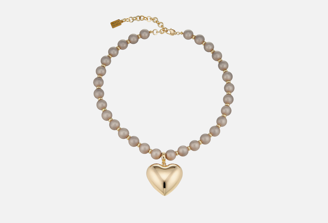 Swanky Heart Gold-Beige 1 шт
