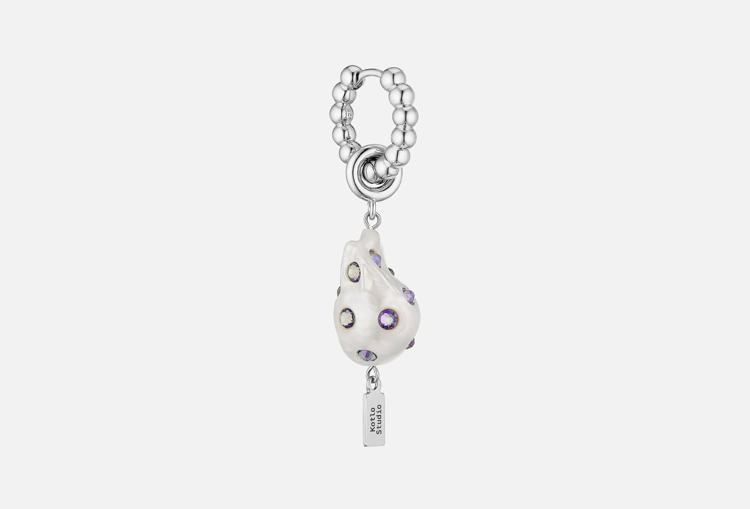 Baroque Tear Silver 1 шт