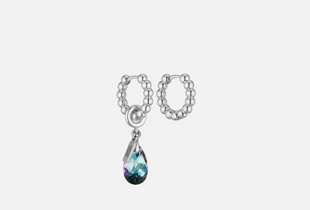 Drop Silver-Holographic 2 шт