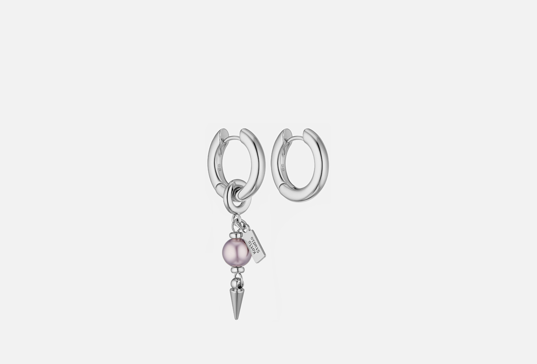 Piece Of Punk Silver-Purple 2 шт
