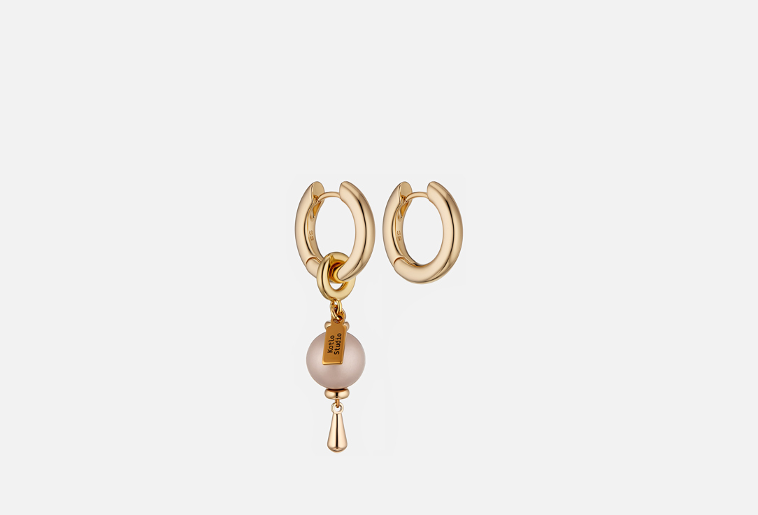 Bubble Pearl Gold-Beige 2 шт