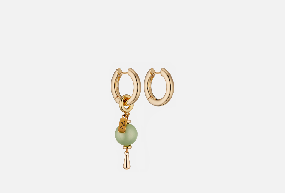 Bubble Pearl Gold-Green 2 шт