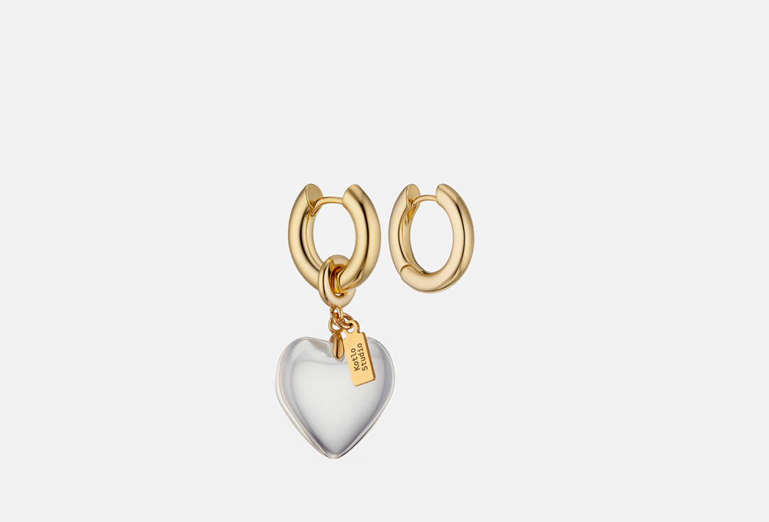 Sweetheart Mini Gold-Clear 2 шт