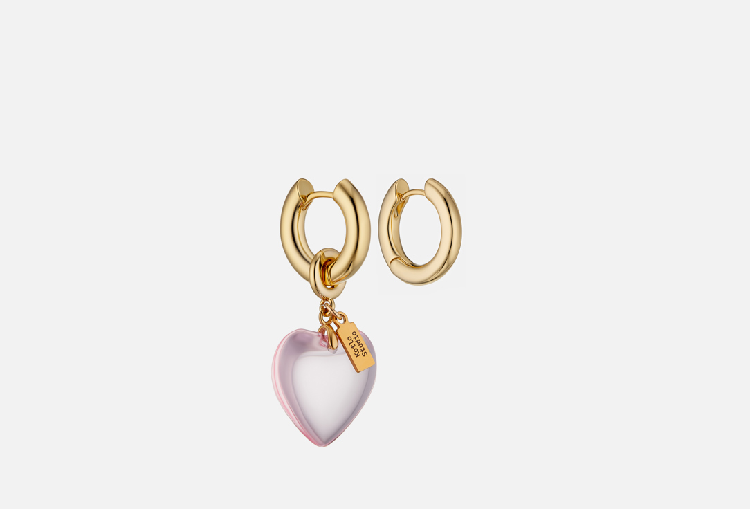 Sweetheart Mini Gold-Pink 2 шт