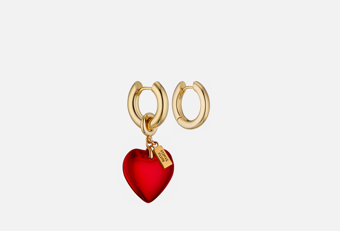Sweetheart Mini Gold-Red 2 шт