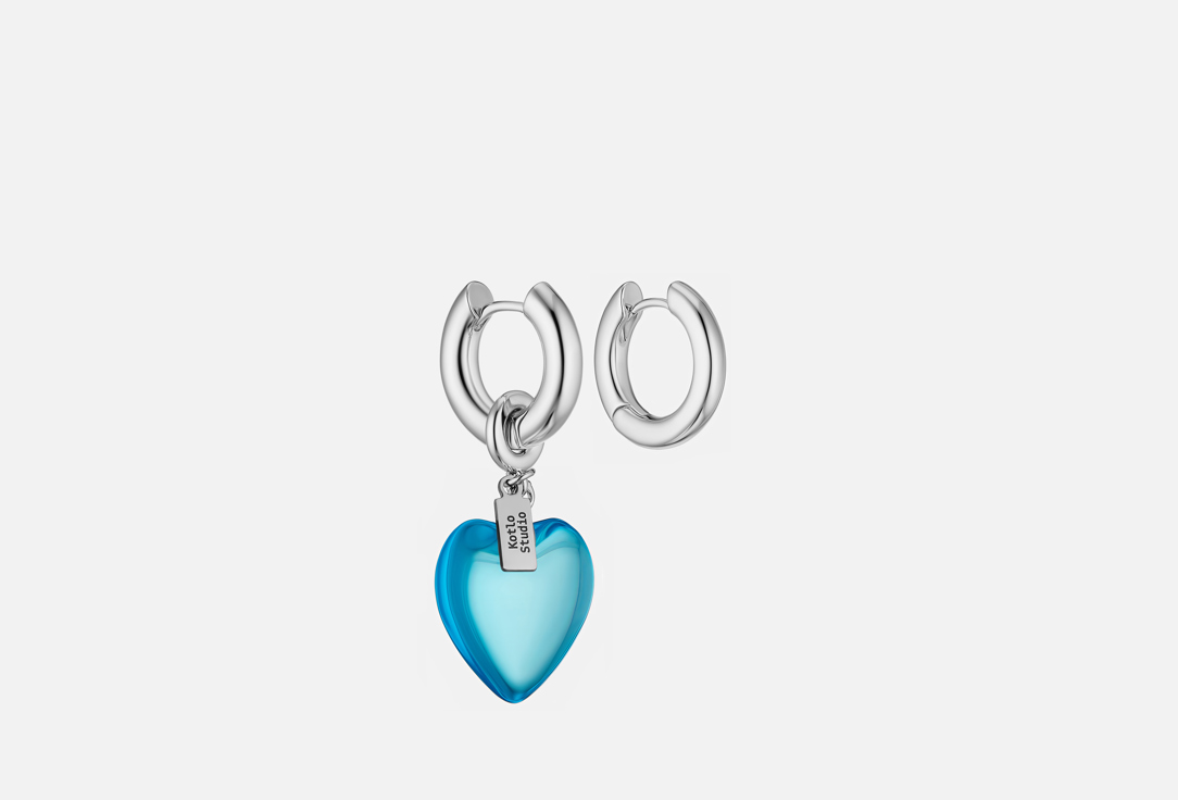 Sweetheart Mini Silver-Lake Blue 2 шт