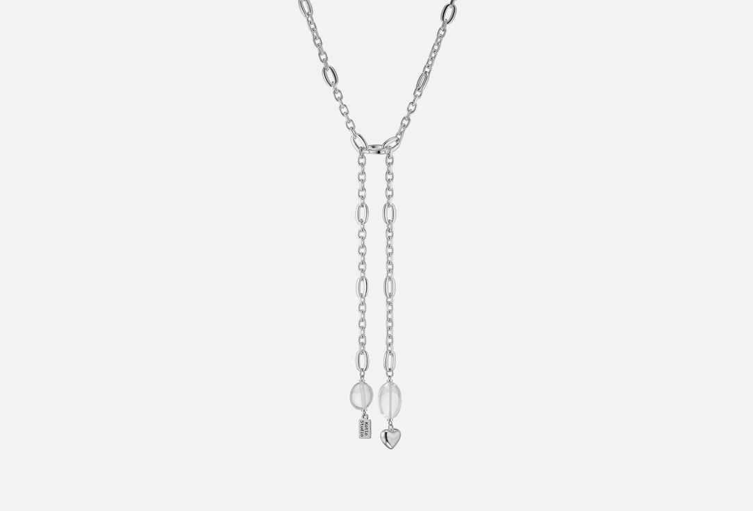 Crystal Bubbles Silver-Clear 1 шт