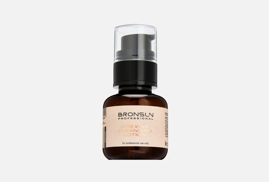 BRONSUN Pre wax cleansing oil 50 мл
