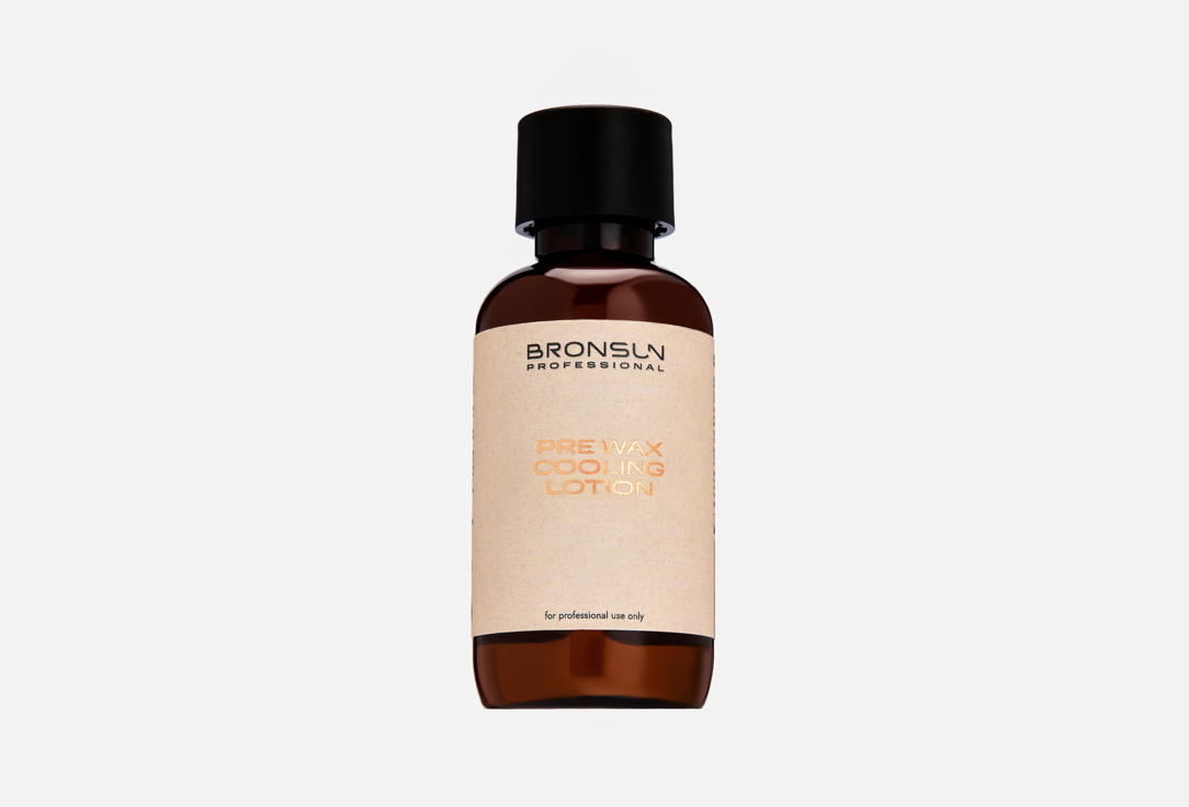 BRONSUN Pre wax cooling lotion 50 мл