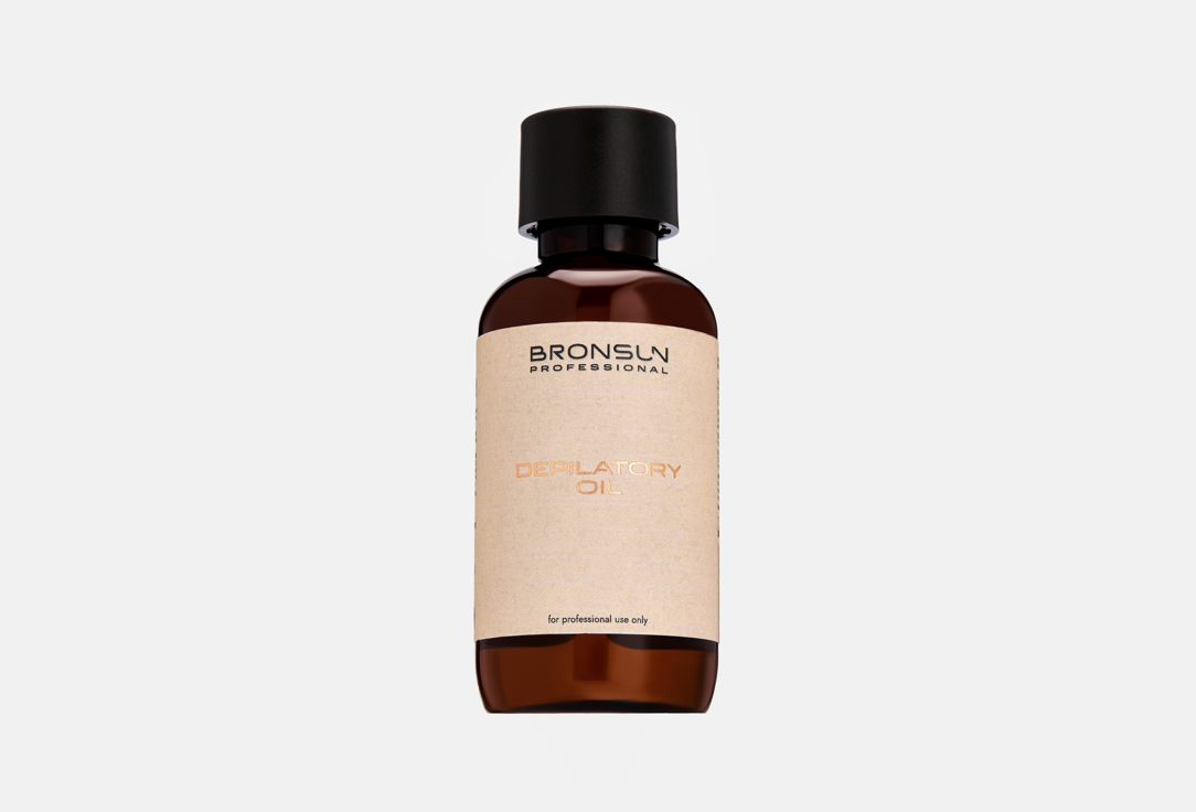 BRONSUN Depilatory oil 50 мл