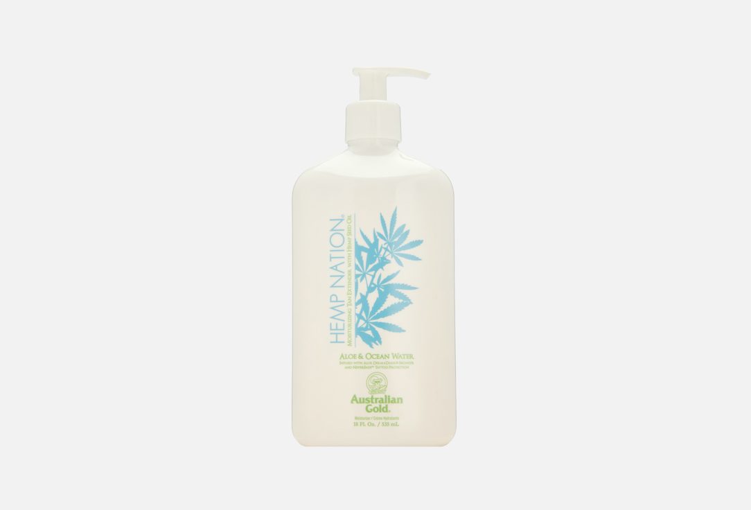AUSTRALIAN GOLD Hemp Nation Aloe & Ocean Water 535 мл — фото 1
