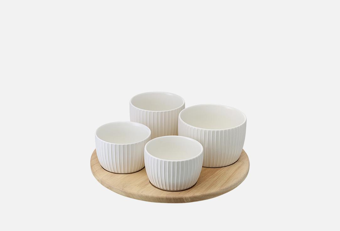 Soft Ripples, Dual Glazing, на деревянной подставке 1 шт