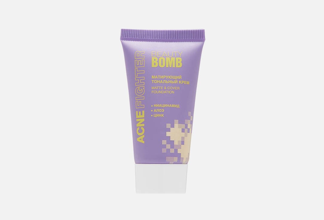 Matte & cover foundation acne fighter 25 мл