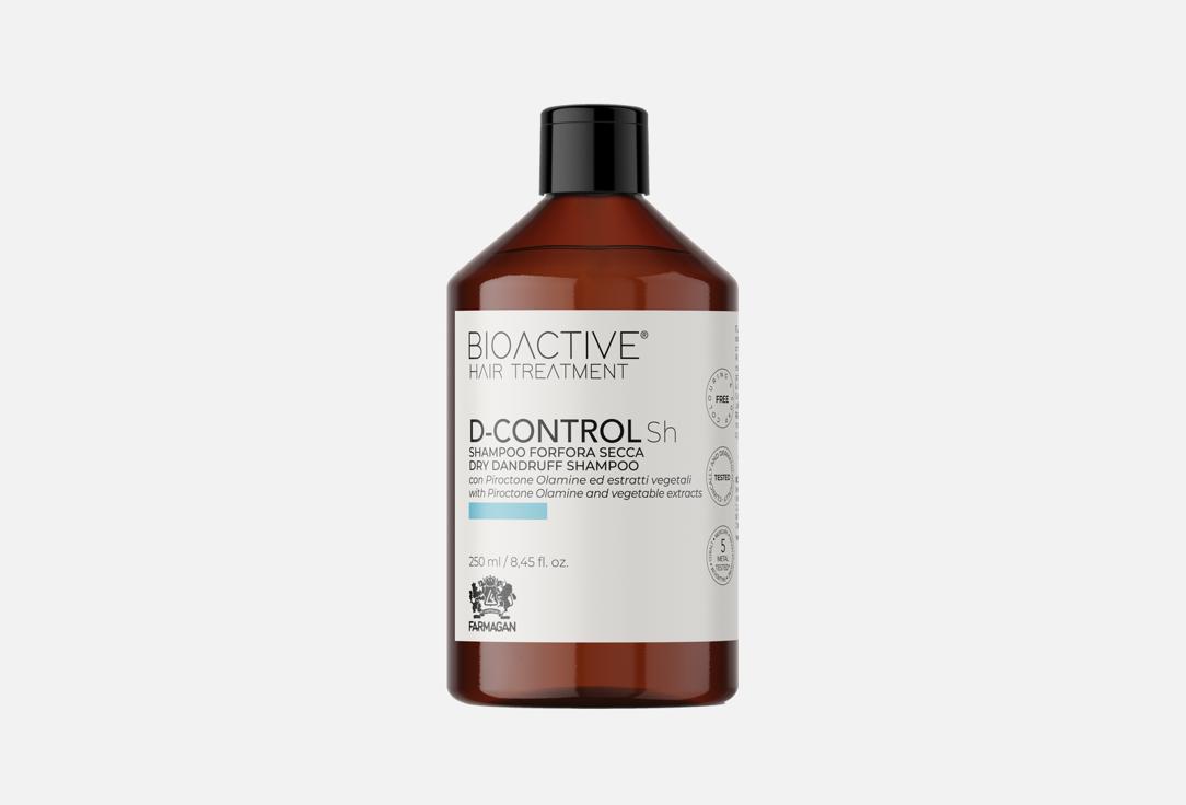 BIOACTIVE HAIR TREATMENT D-CONTROL 250 мл