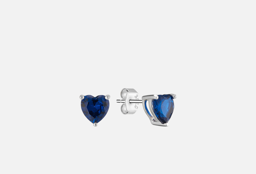 Heart Sapphire 2 шт