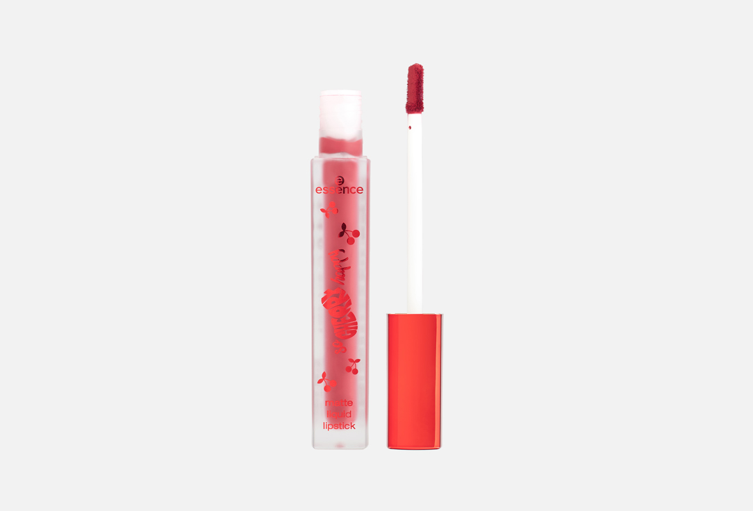 So cherry happy matte liquid lipstick 4 мл