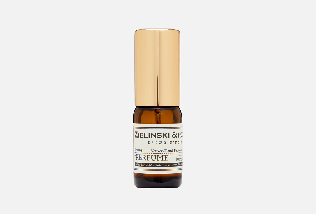 Vetiver, Elemi, Patchouli 10 мл