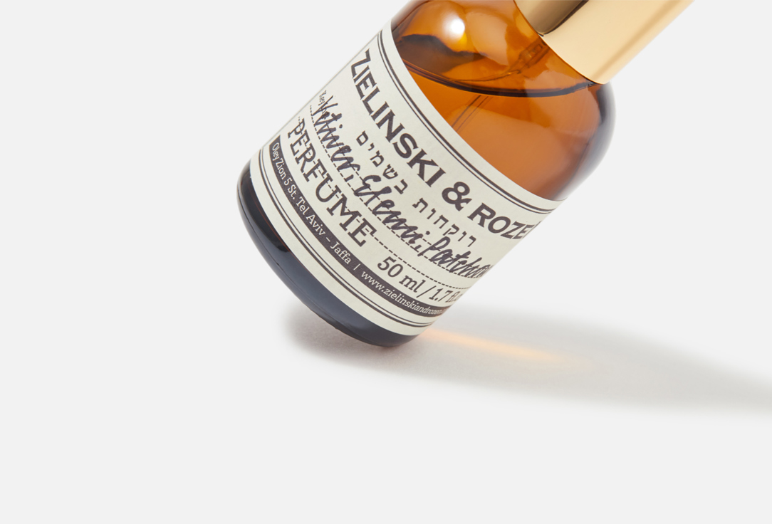 ZIELINSKI & ROZEN Vetiver, Elemi, Patchouli 50 мл — фото 4