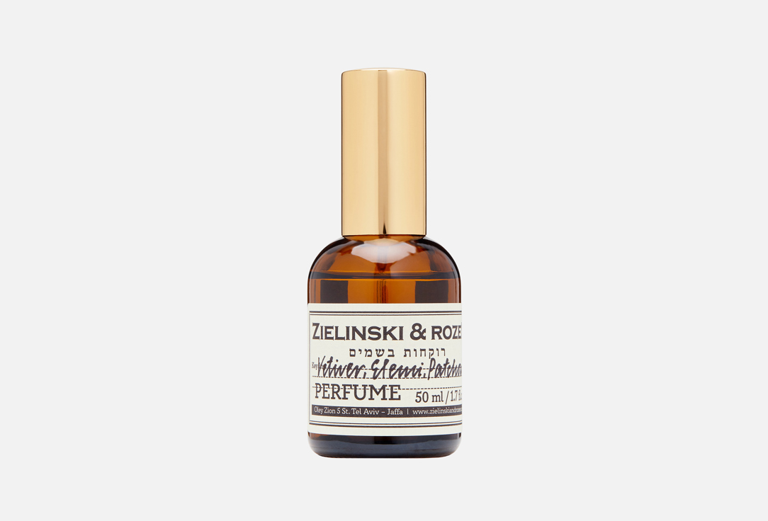 Vetiver, Elemi, Patchouli 50 мл