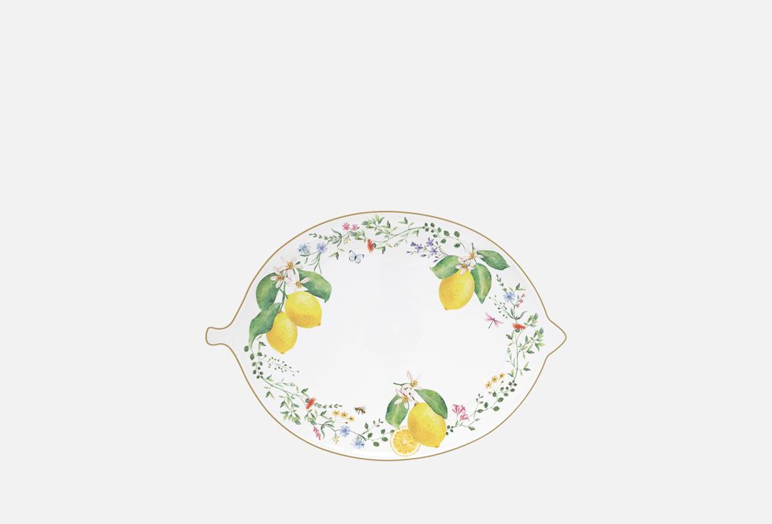 Цветы и лимоны, Fleurs et Citrons, 30х21,5 см 1 шт