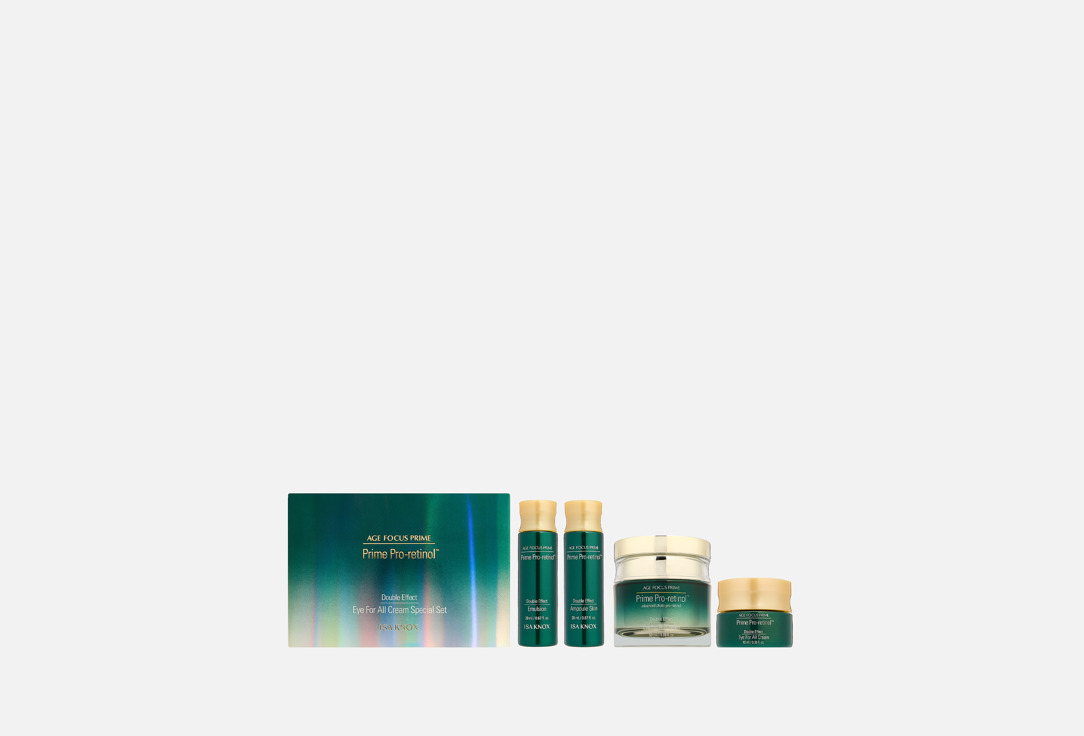 AGE FOCUS PRIME Double Effect 4 шт