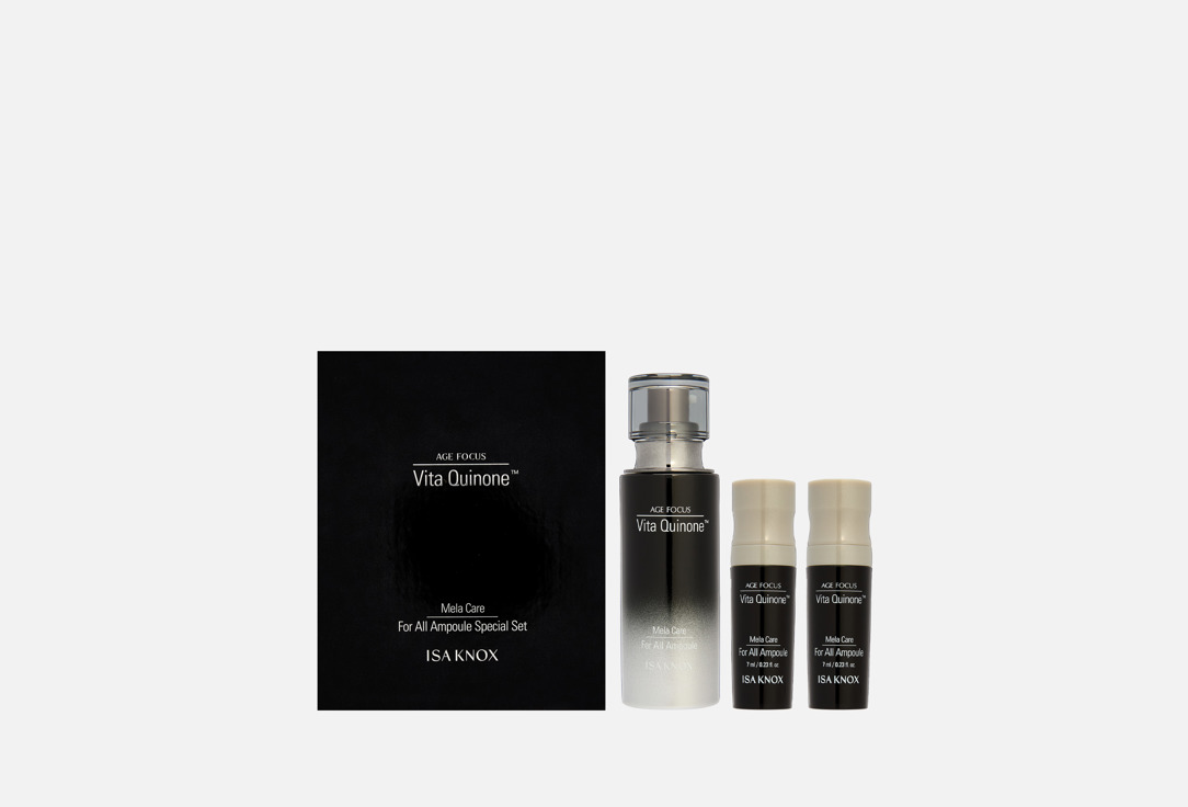 AGE FOCUS Mela Care For All Ampoule 3 шт