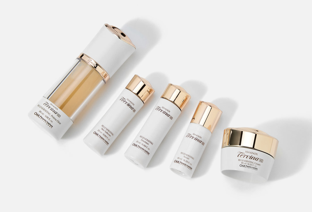 ISA KNOX TE’RVINA ADVANCED REGENERATING Prima Elixir 5 шт — фото 2
