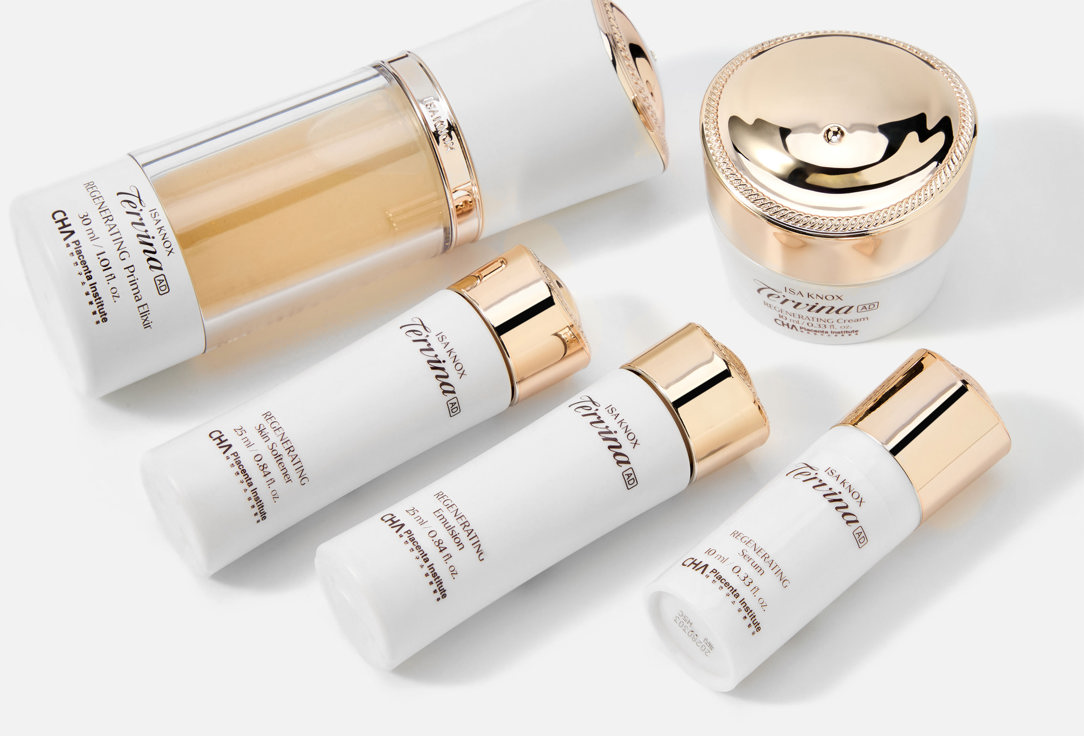 ISA KNOX TE’RVINA ADVANCED REGENERATING Prima Elixir 5 шт — фото 3