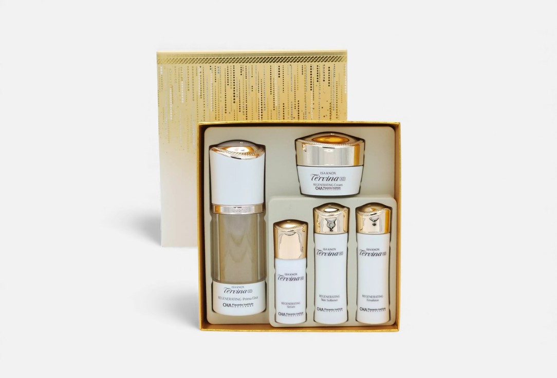 ISA KNOX TE’RVINA ADVANCED REGENERATING Prima Elixir 5 шт — фото 6
