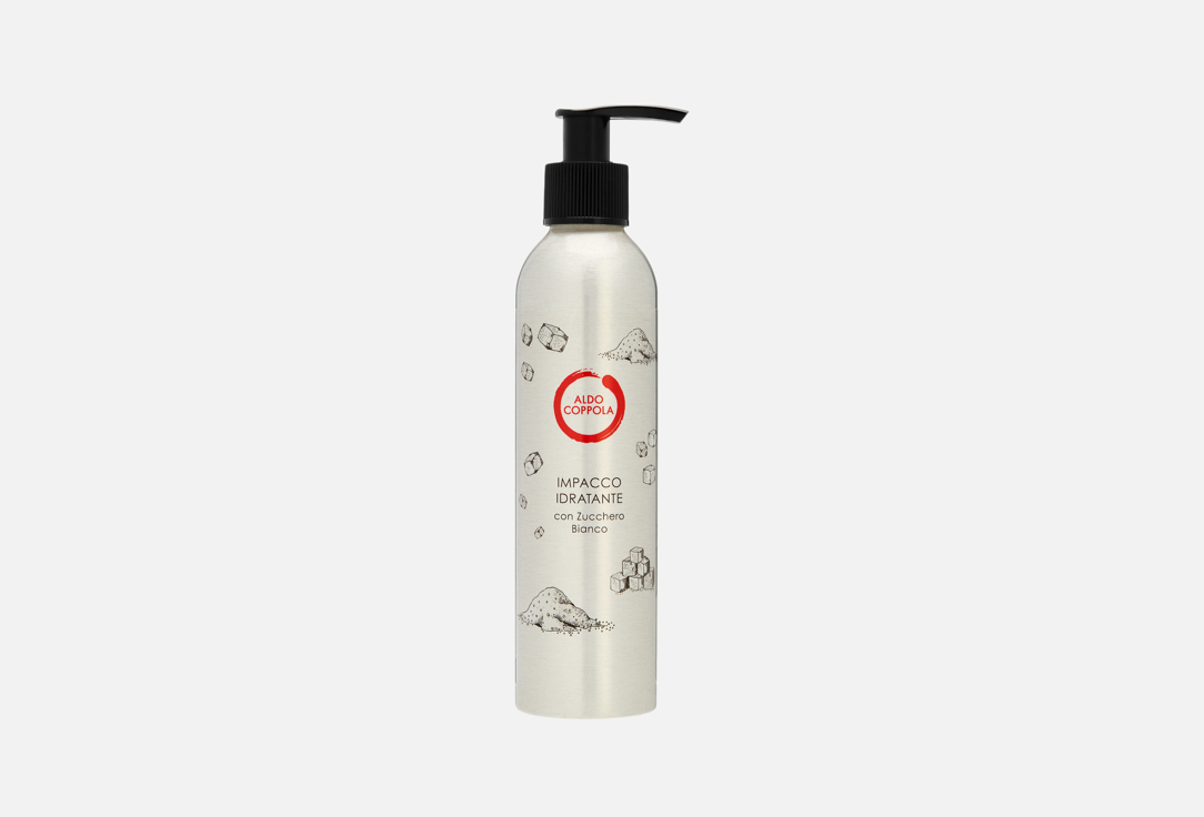 Impacco idratante con zucchero bianco 200 мл
