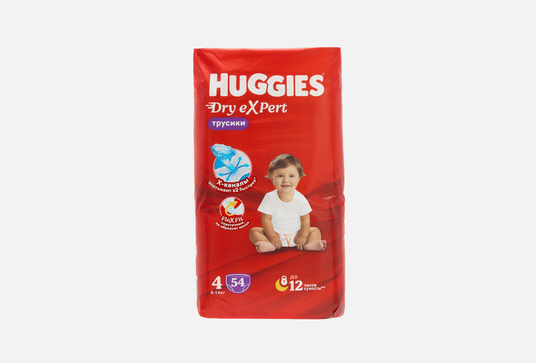Dry eXpert, L 9-14 kg 54 шт