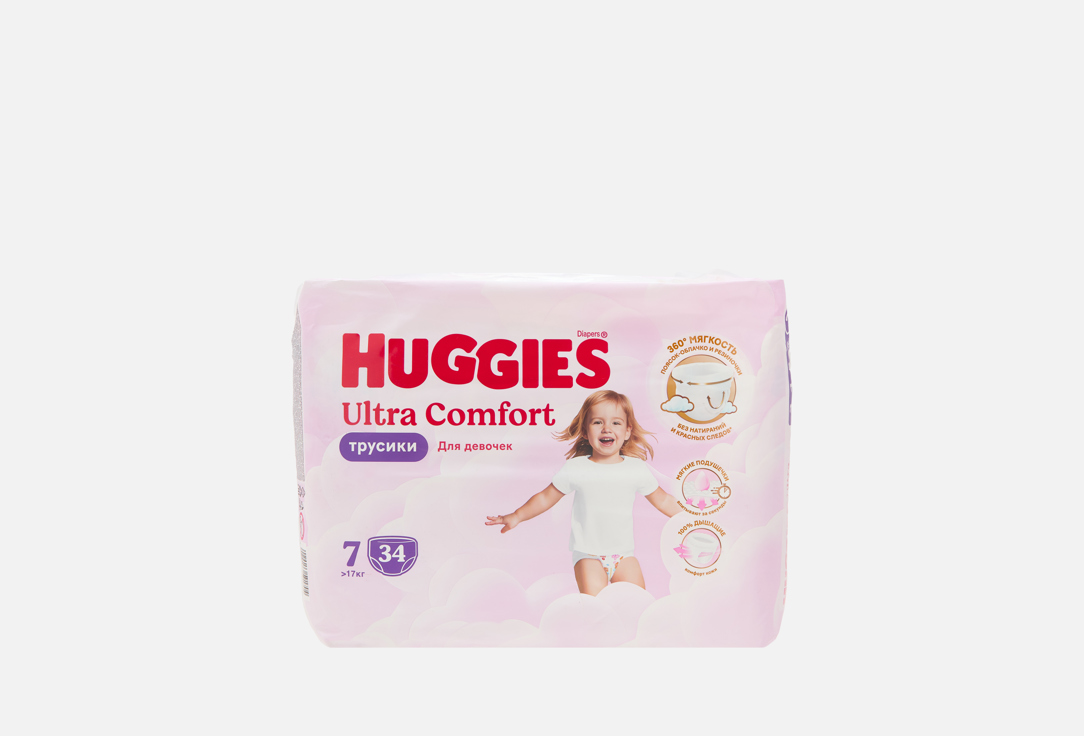 Ultra Comfort >17 kg 34 шт