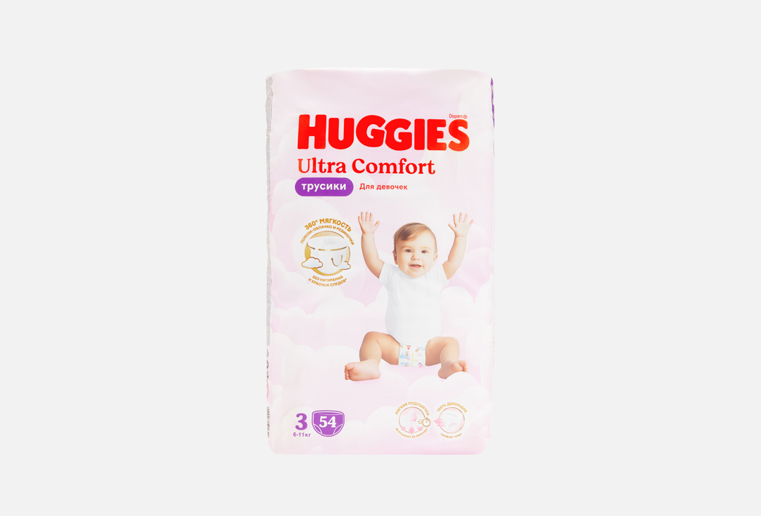 Ultra Comfort 6-11 kg 54 шт