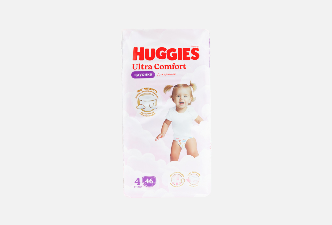 Ultra Comfort 9-14 kg 46 шт