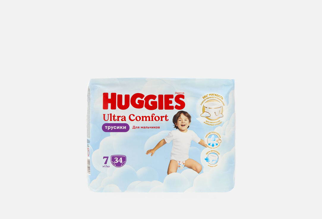Ultra Comfort >17 kg 34 шт
