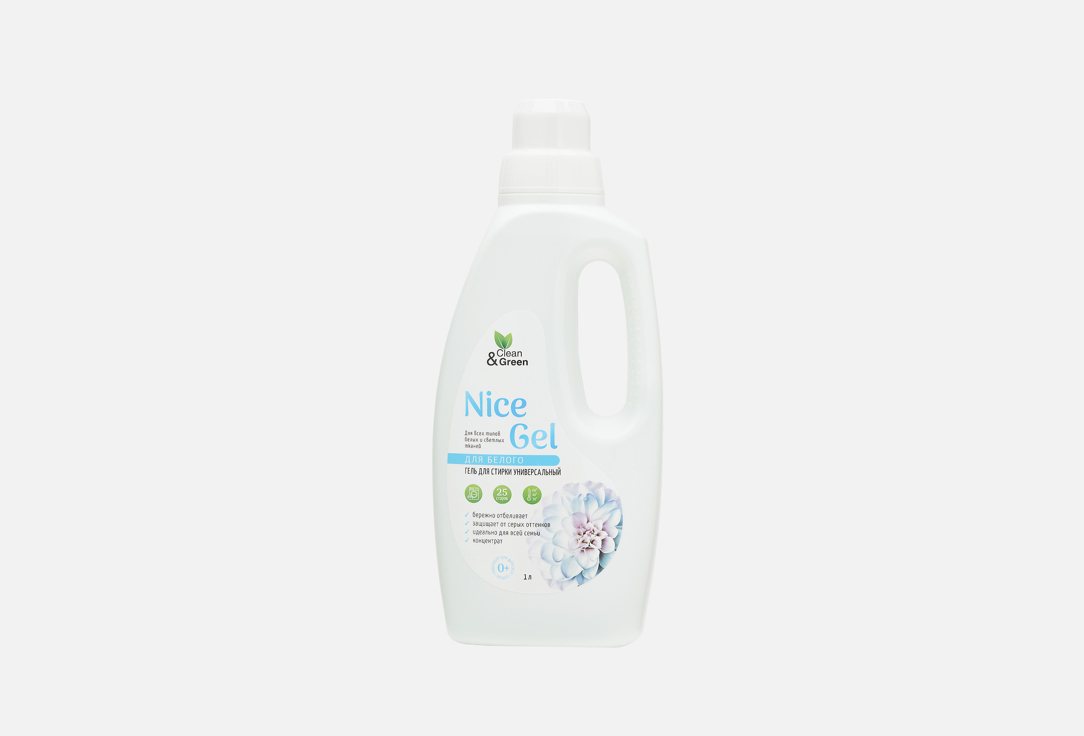 Nice Gel white 1000 мл